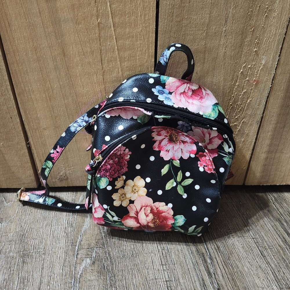 small girls backpack purse